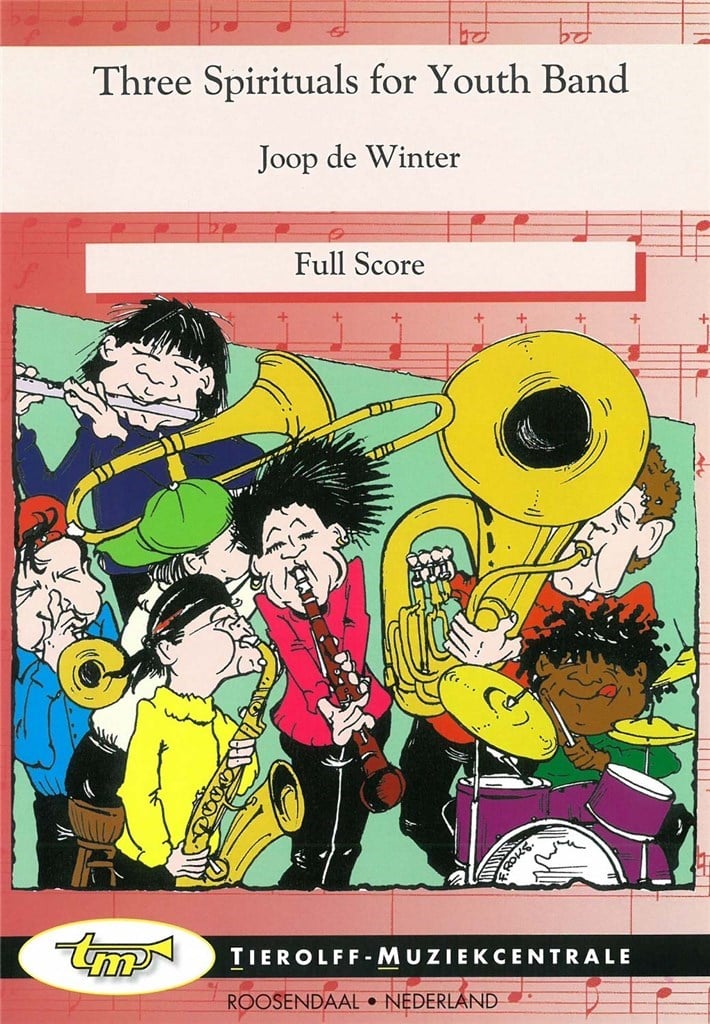 Three Spirituals For Youth band